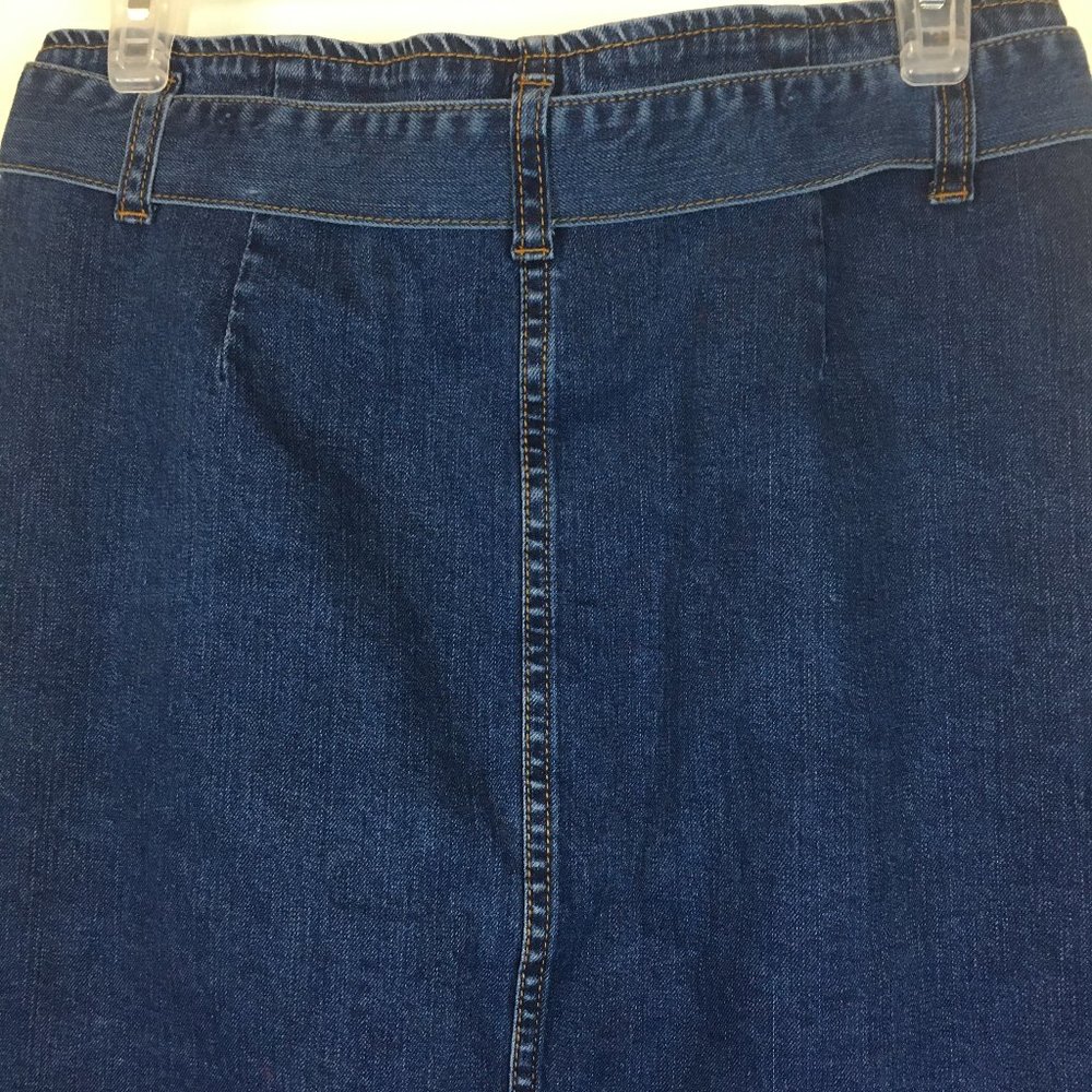 Velvet Heart Denim Ginger Pencil Skirt Size 28 Waist - Picture 5 of 10